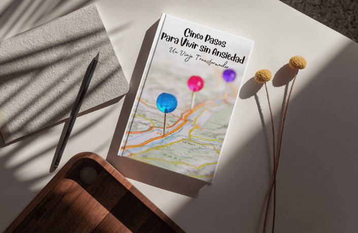 Cinco pasos para vivir sin ansiedad